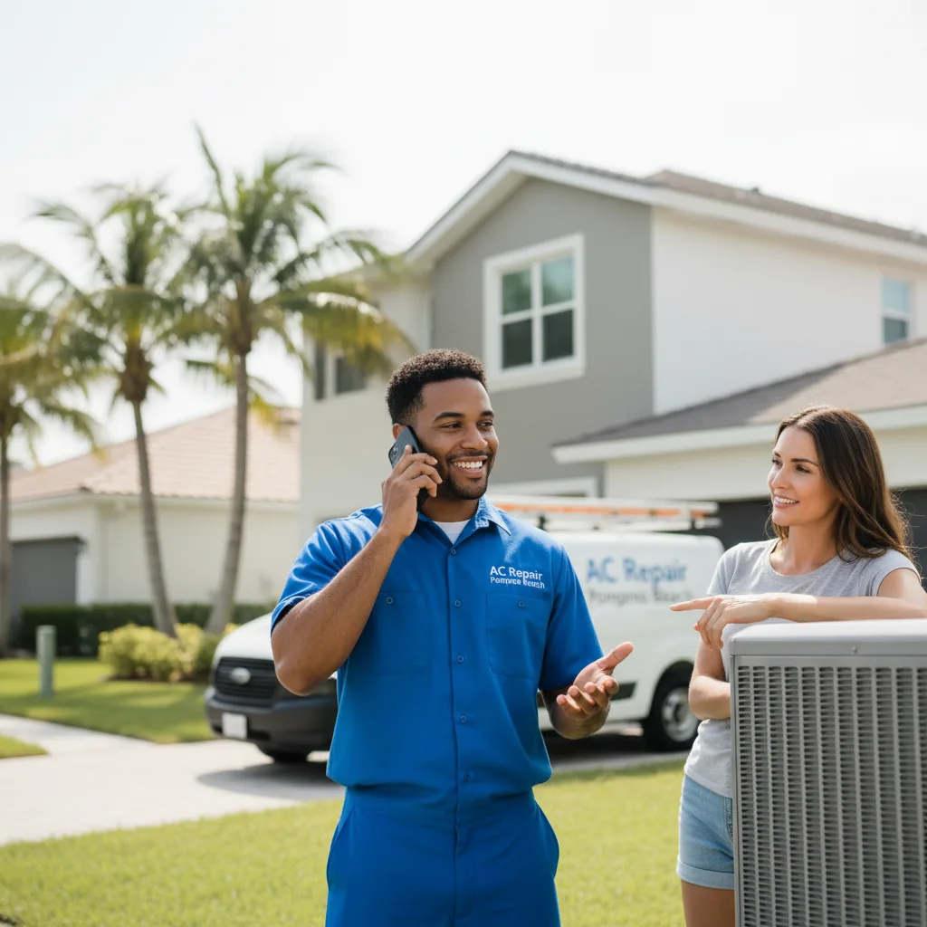 AC Repair Pompano Beach customer support in New Lexington