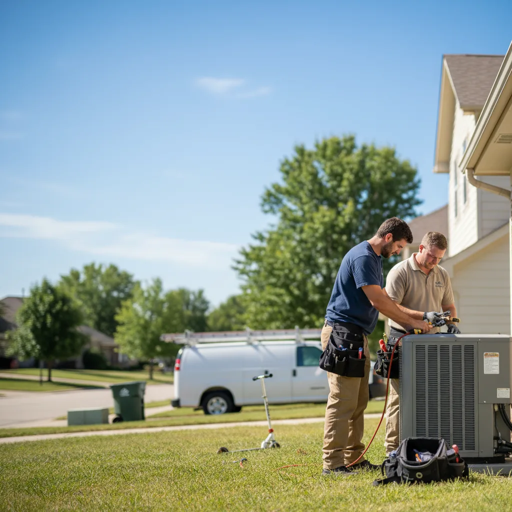 AC Repair in New Lexington